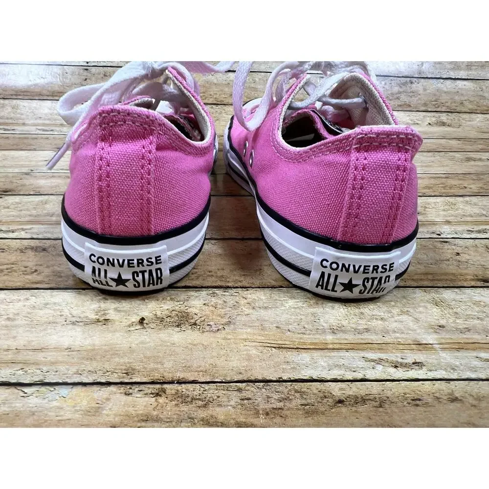 Converse Chuck Taylor All Star Ox 3J238 Pink Girl Shoes Low Top Little Kid 2